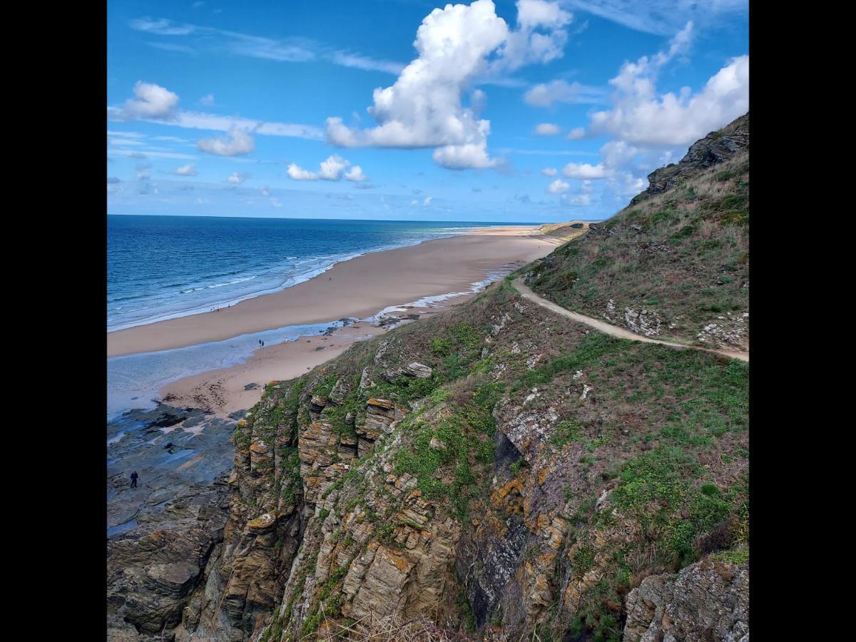 Chez Marie Et Philippe - 1Km De La Plage Les Moitiers-d’Allonne Kültér fotó