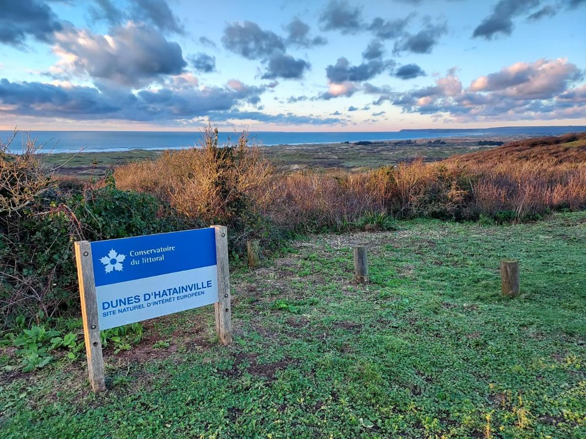 Chez Marie Et Philippe - 1Km De La Plage Les Moitiers-d’Allonne Kültér fotó
