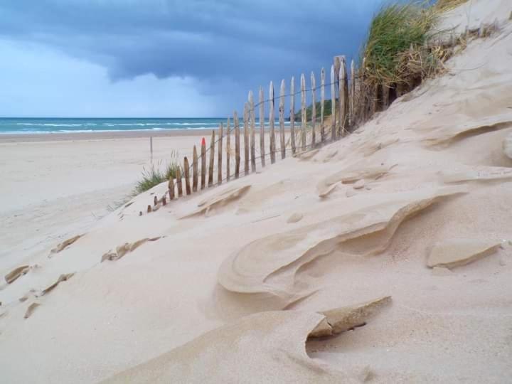 Chez Marie Et Philippe - 1Km De La Plage Les Moitiers-d’Allonne Kültér fotó